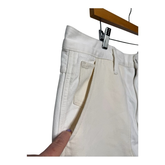 Madewell The '90s Straight Jean: Two-Tone Workwear Edition Plus Size 33 NEW - Picture 4 of 16